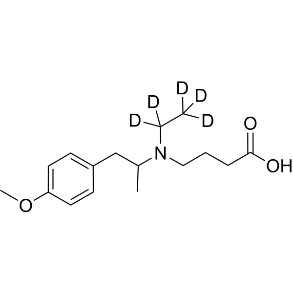 Mebeverine acid D5 2070015-30-2